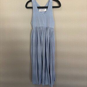 Remie Girl light blue sleeveless dress